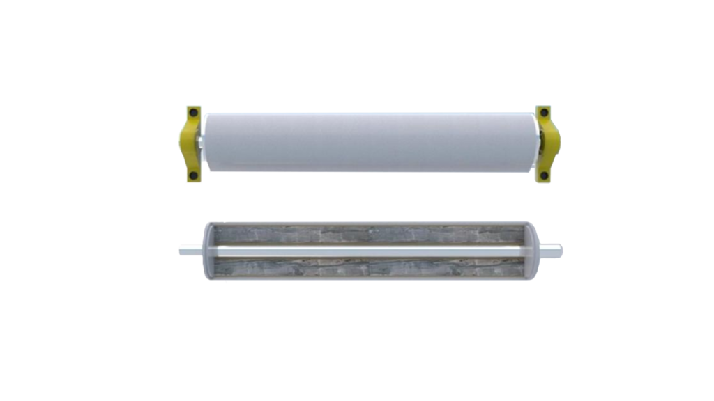 Special-Purpose Rollers rollers with jiulongbi stone lining