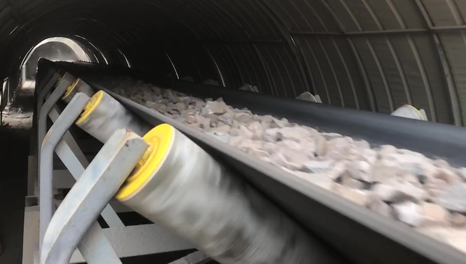 jiulongbi stone conveyor roller