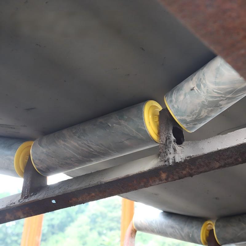 high performance conveyor rollers in industrial environment